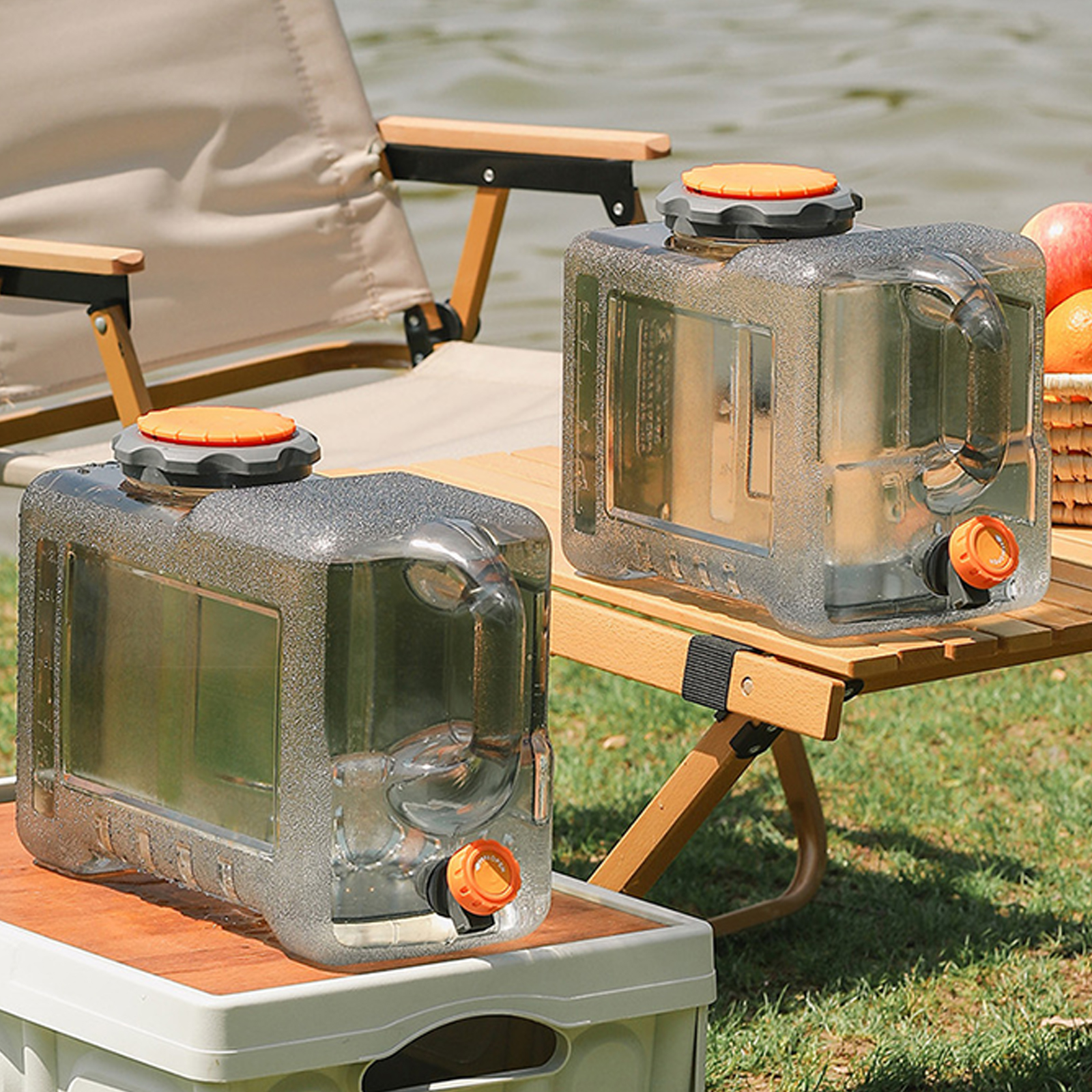 Camping Water Container Water  - Food Storage Emergency avis et prix