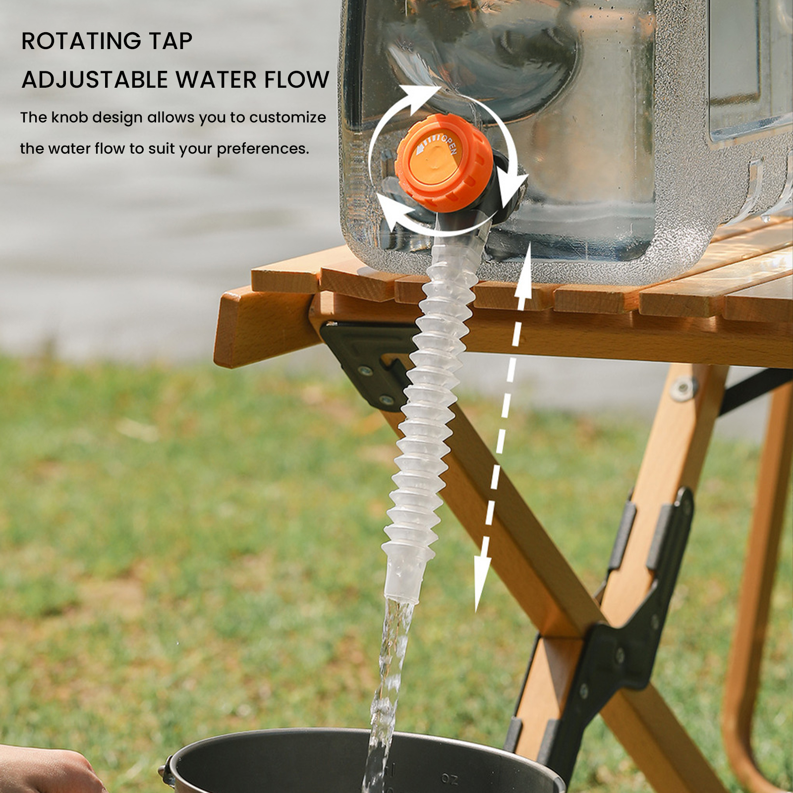 Camping Water Container Water  - Food Storage Emergency avis et prix