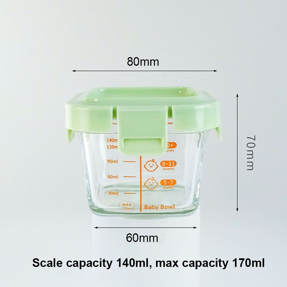 New 170ml Food Storage Box Fro - Food Storage Glass Box avis et prix