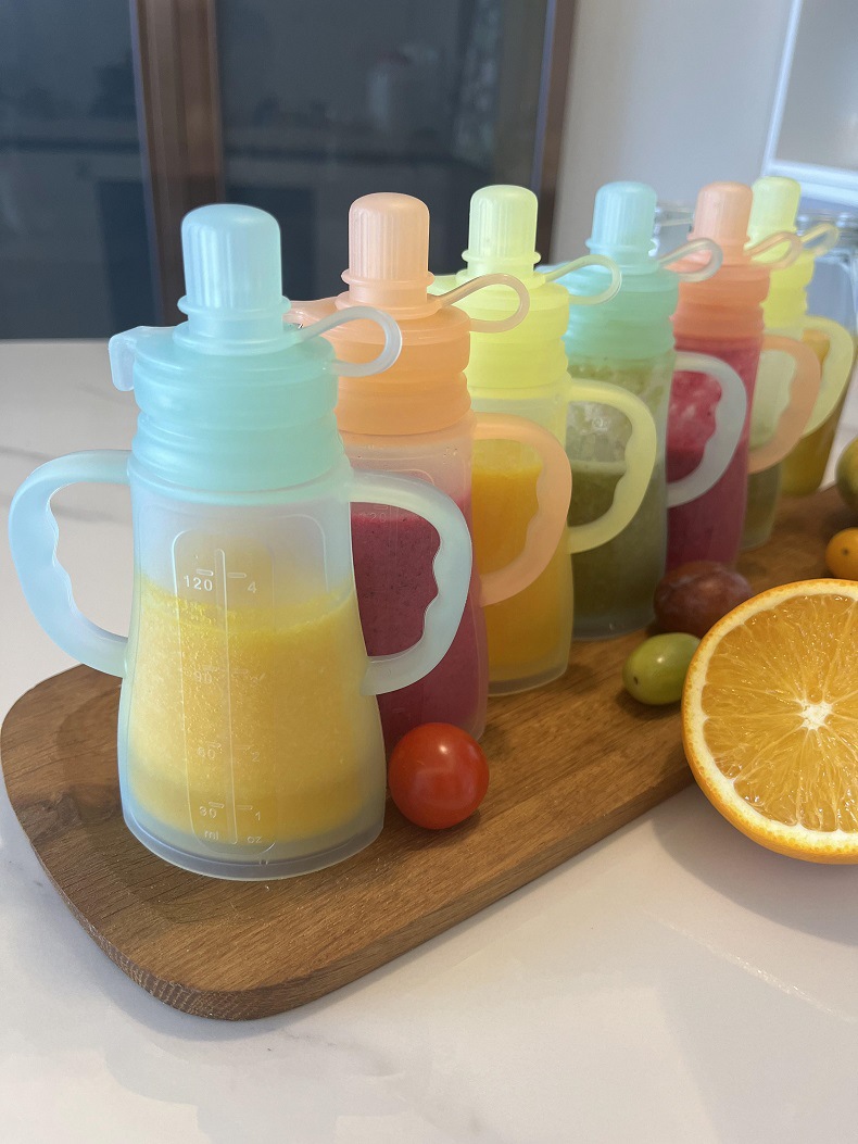 New Reusable Silicone Breast M - Food Storage 1 Year avis et prix