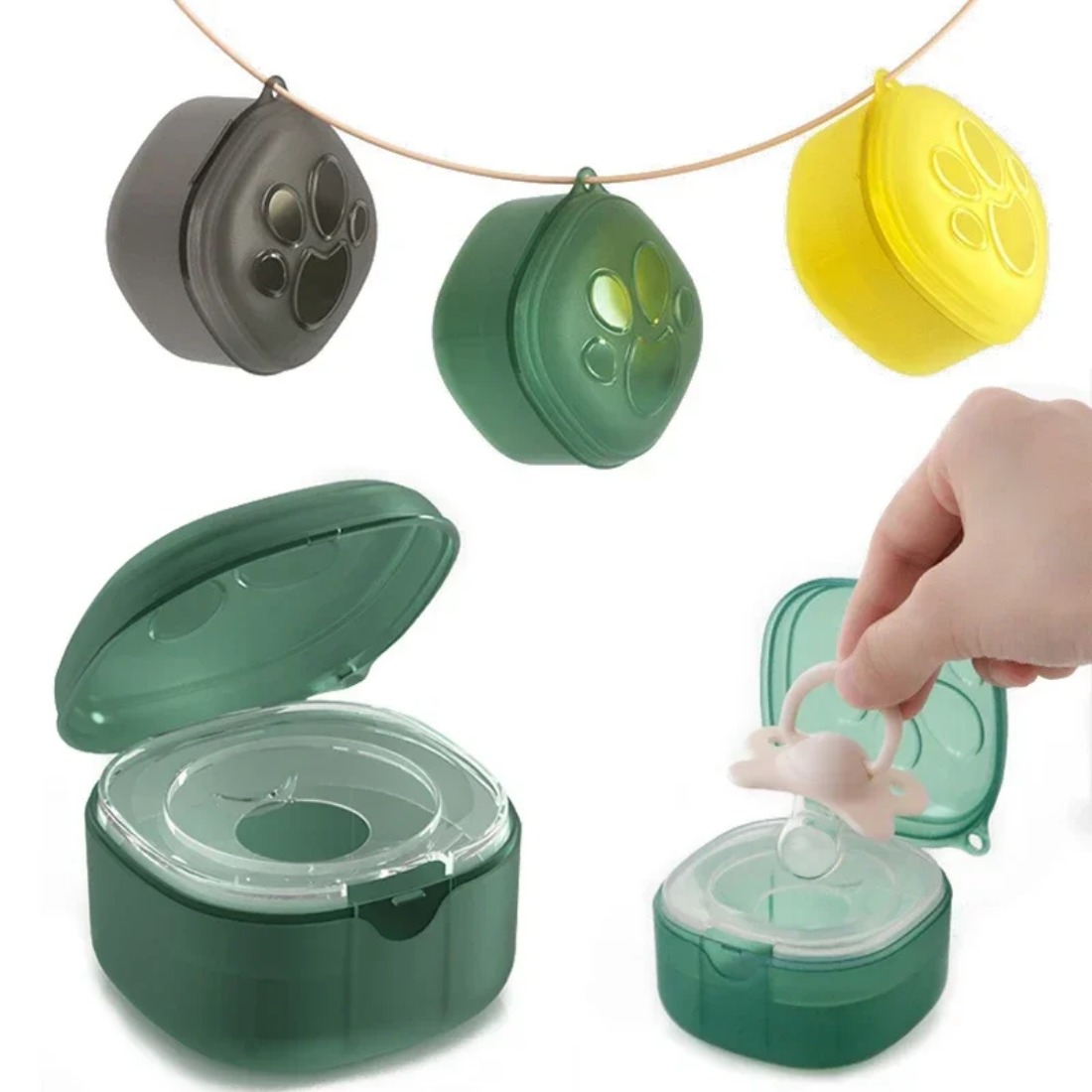Food Grade Silicone Pacifier B - Food Storage Baby avis et prix