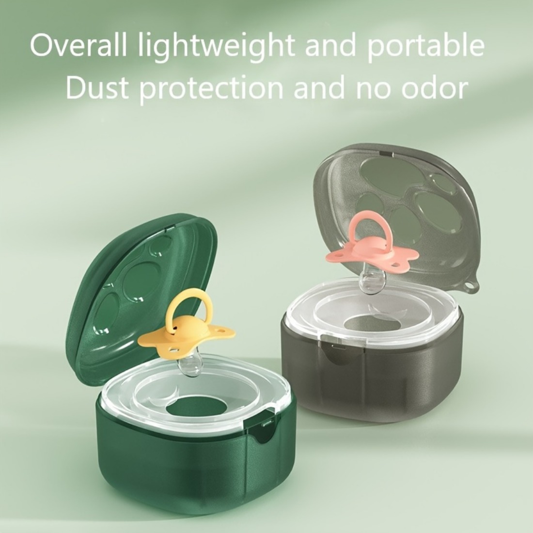 Food Grade Silicone Pacifier B - Food Storage Baby avis et prix