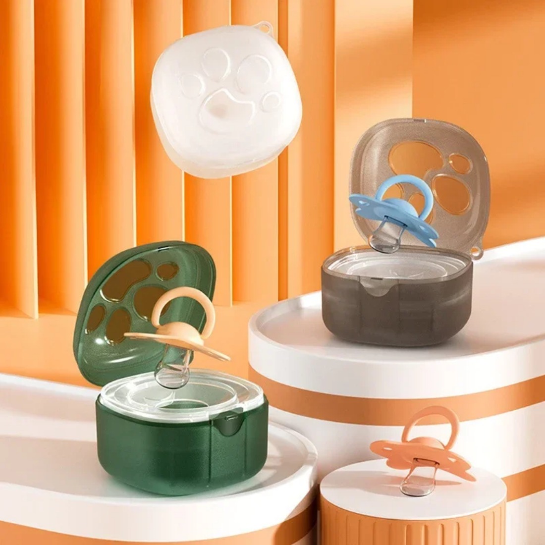 Food Grade Silicone Pacifier B - Food Storage Baby avis et prix