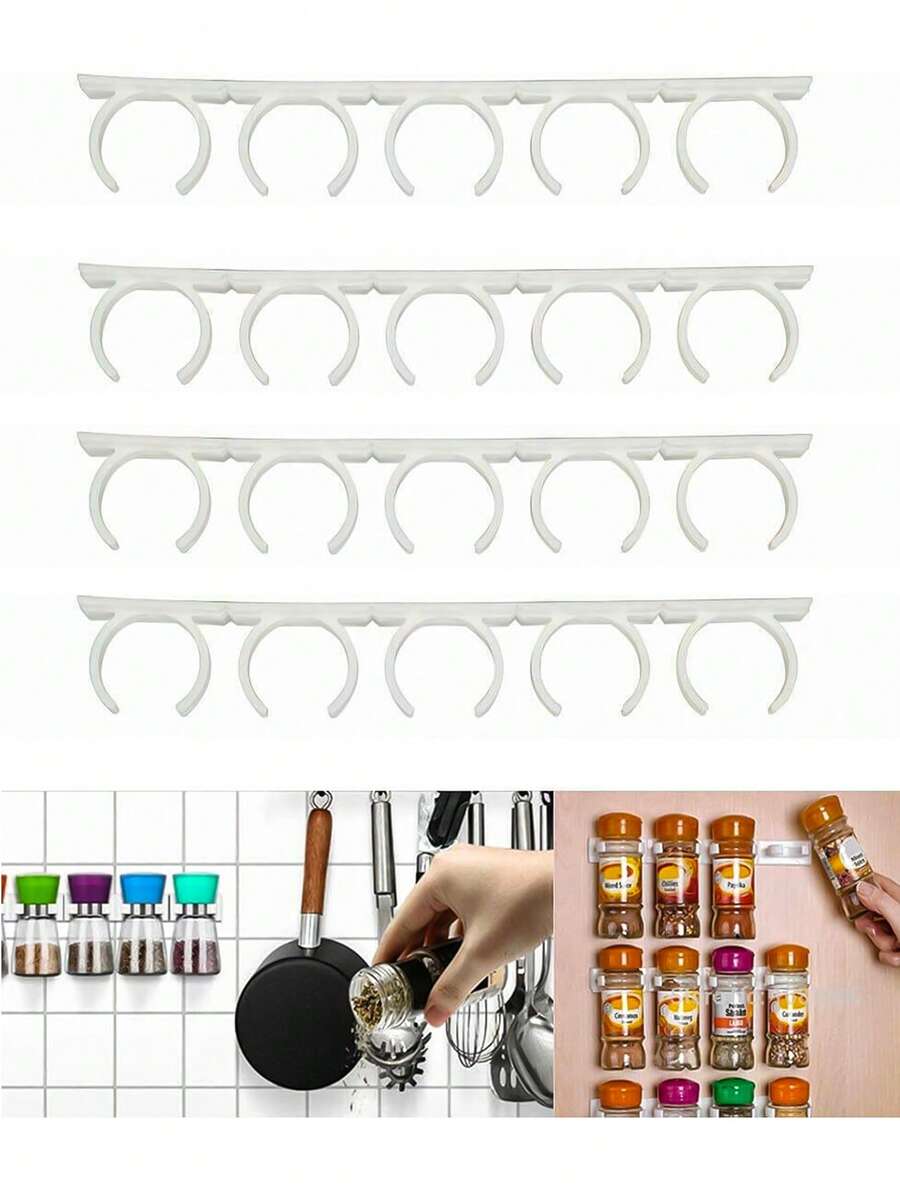 Plastic Kitchen Storage Rack - - Food Storage Jars avis et prix