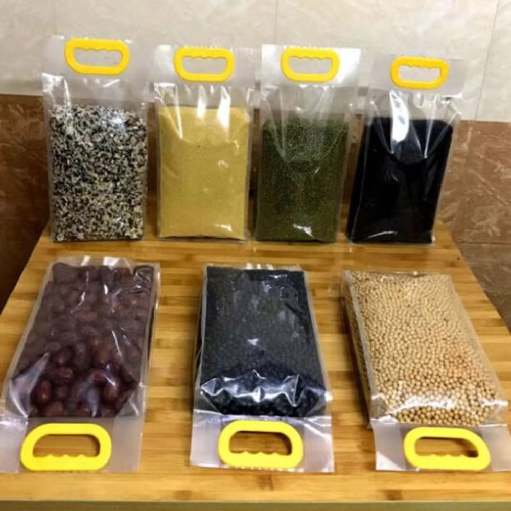 10pcs 5kg/10kg Rice Grain Pack - Food Storage Vacuum Seal Bags avis et prix