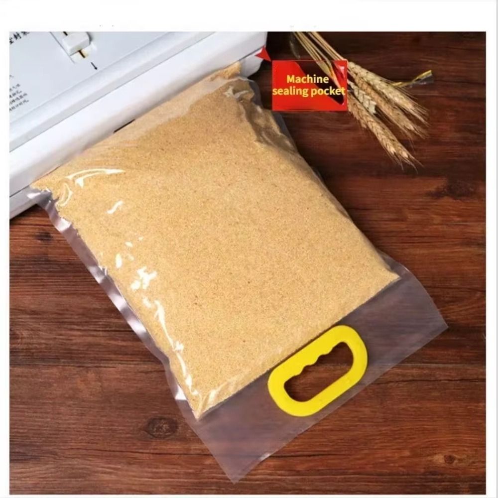 10pcs 5kg/10kg Rice Grain Pack - Food Storage Vacuum Seal Bags avis et prix