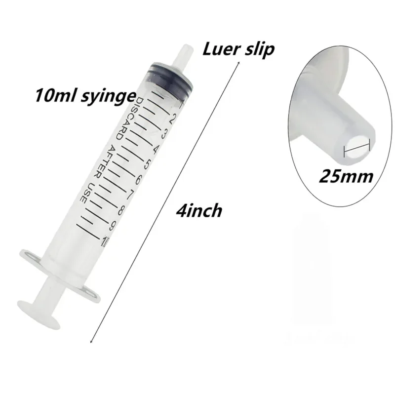 5ml/10ml Disposable Syringes S - Food Storage Without Plastic avis et prix
