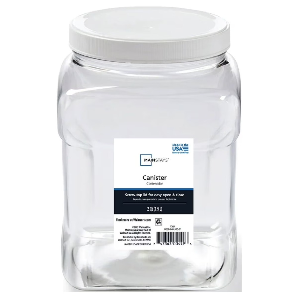 2-Pack Extra Large 4 Quart Cle - Food Storage In Pantry avis et prix