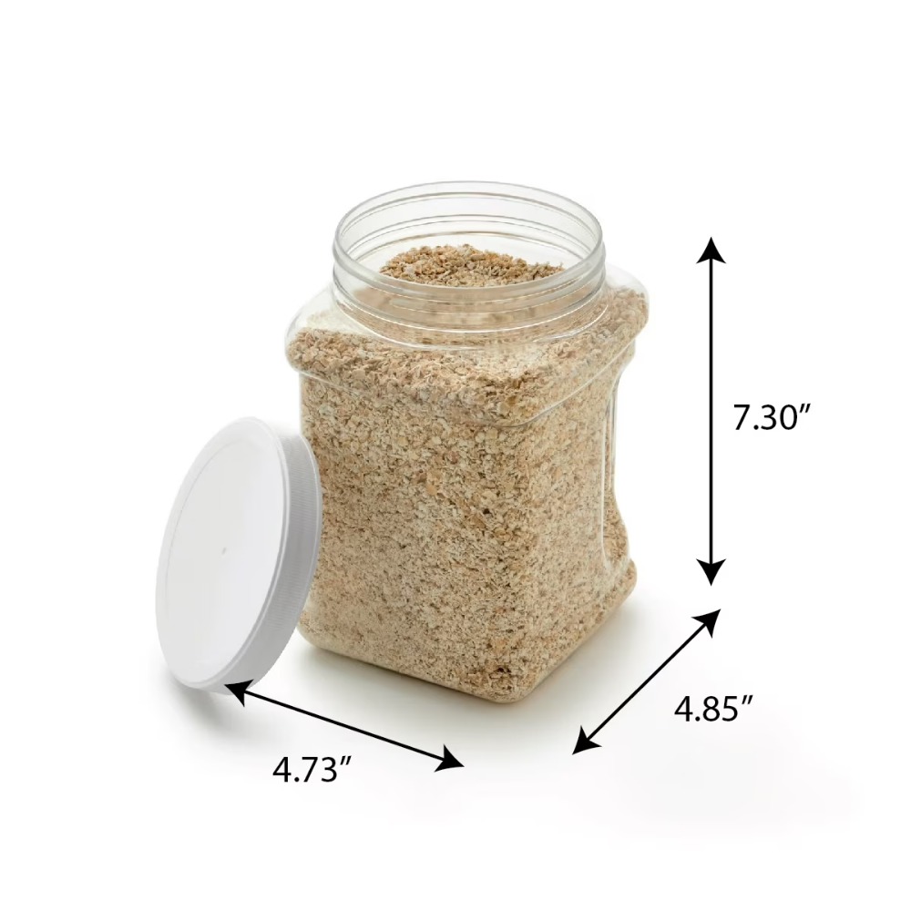 2-Pack Extra Large 4 Quart Cle - Food Storage In Pantry avis et prix
