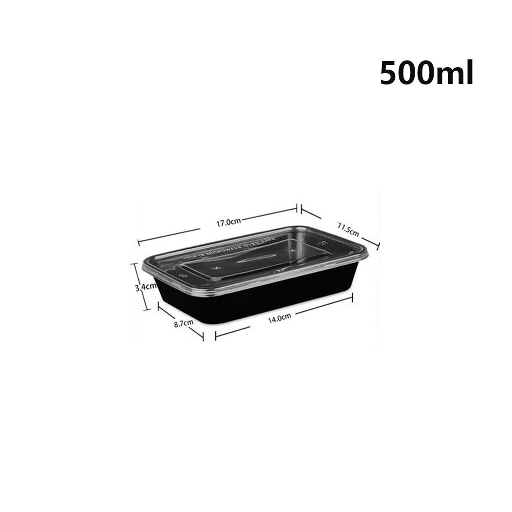 5Pcs/set New Plastic Disposabl - Food Storage Without Plastic avis et prix