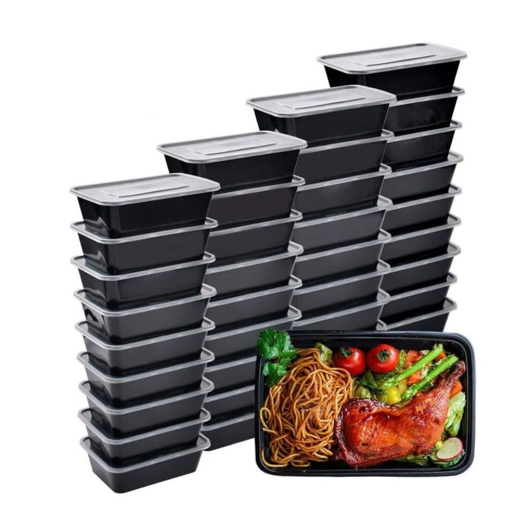 5Pcs/set New Plastic Disposabl - Food Storage Without Plastic avis et prix