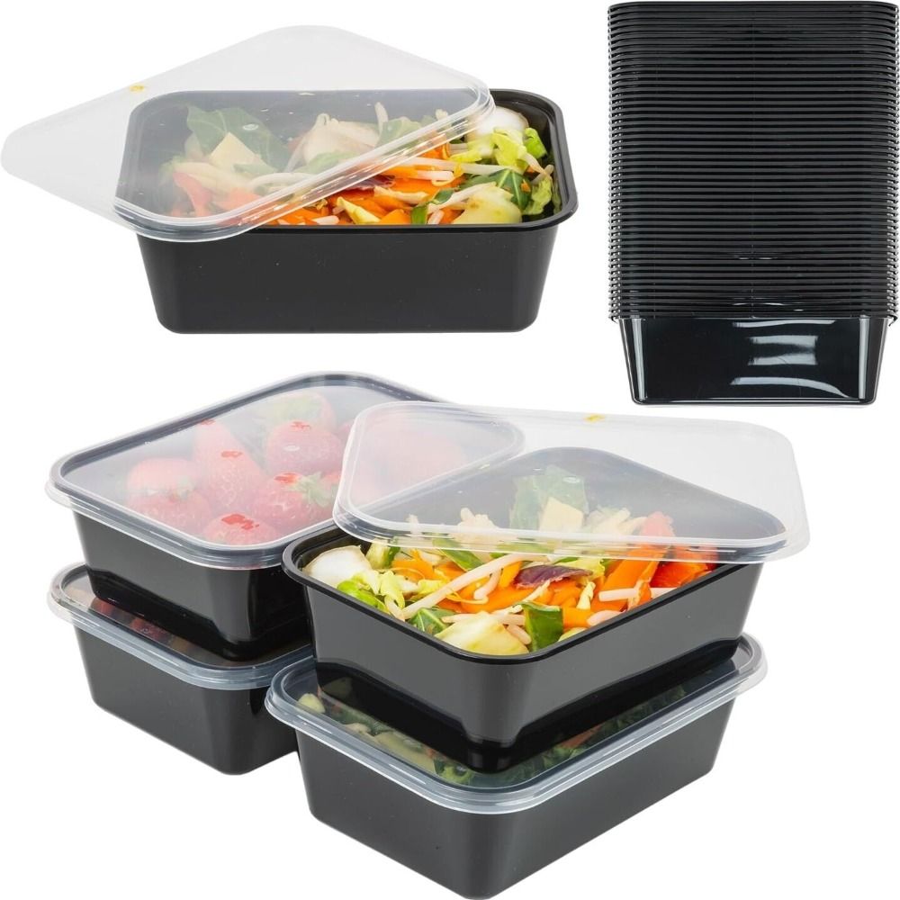 5Pcs/set New Plastic Disposabl - Food Storage Without Plastic avis et prix