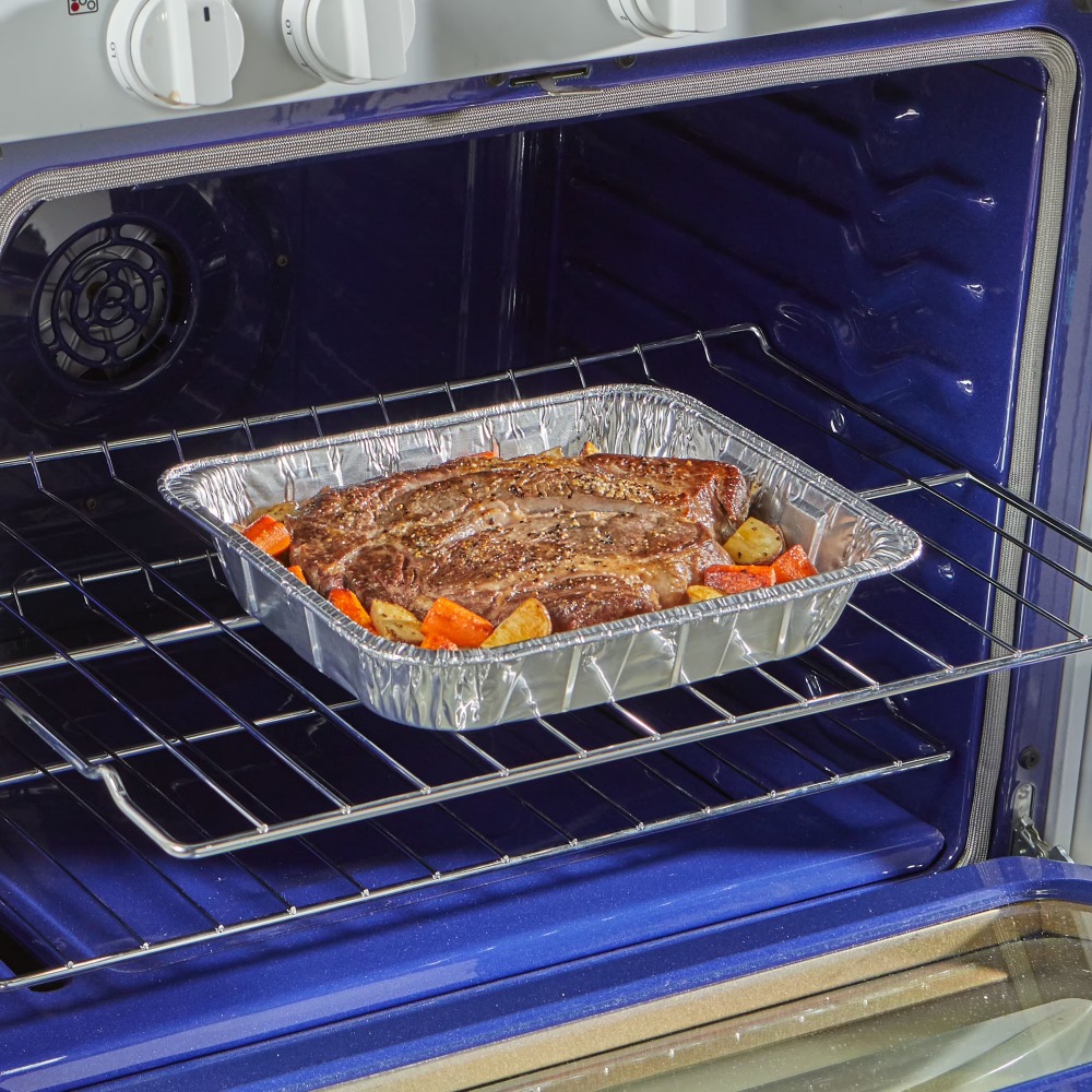 Half Size Aluminum Foil Steam  - Food Storage Table avis et prix