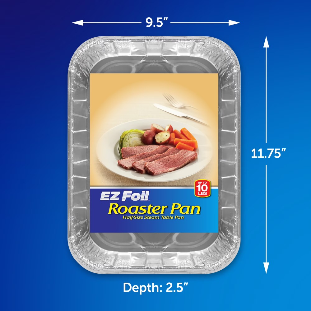 Half Size Aluminum Foil Steam  - Food Storage Table avis et prix