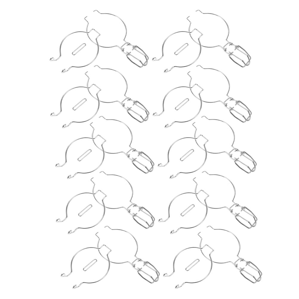 12Pcs Glass Jar Wire Clamps St - Food Storage Jars avis et prix