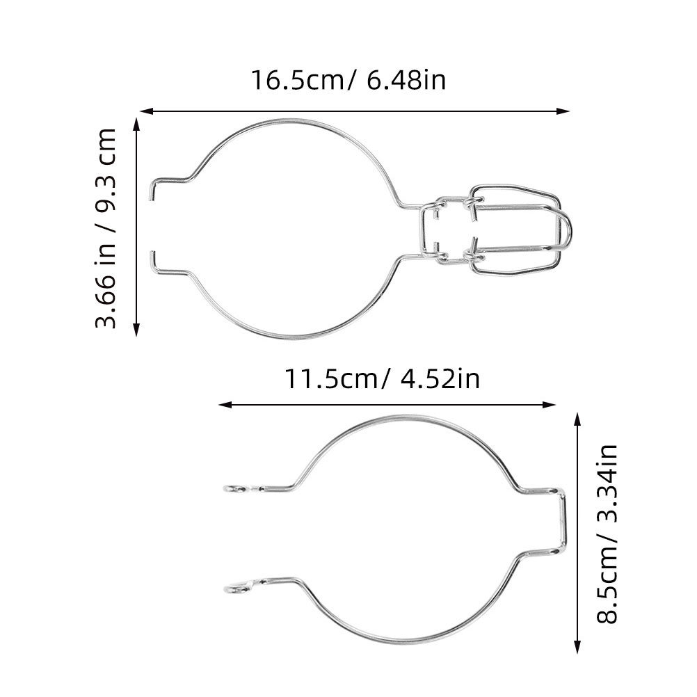 12Pcs Glass Jar Wire Clamps St - Food Storage Jars avis et prix