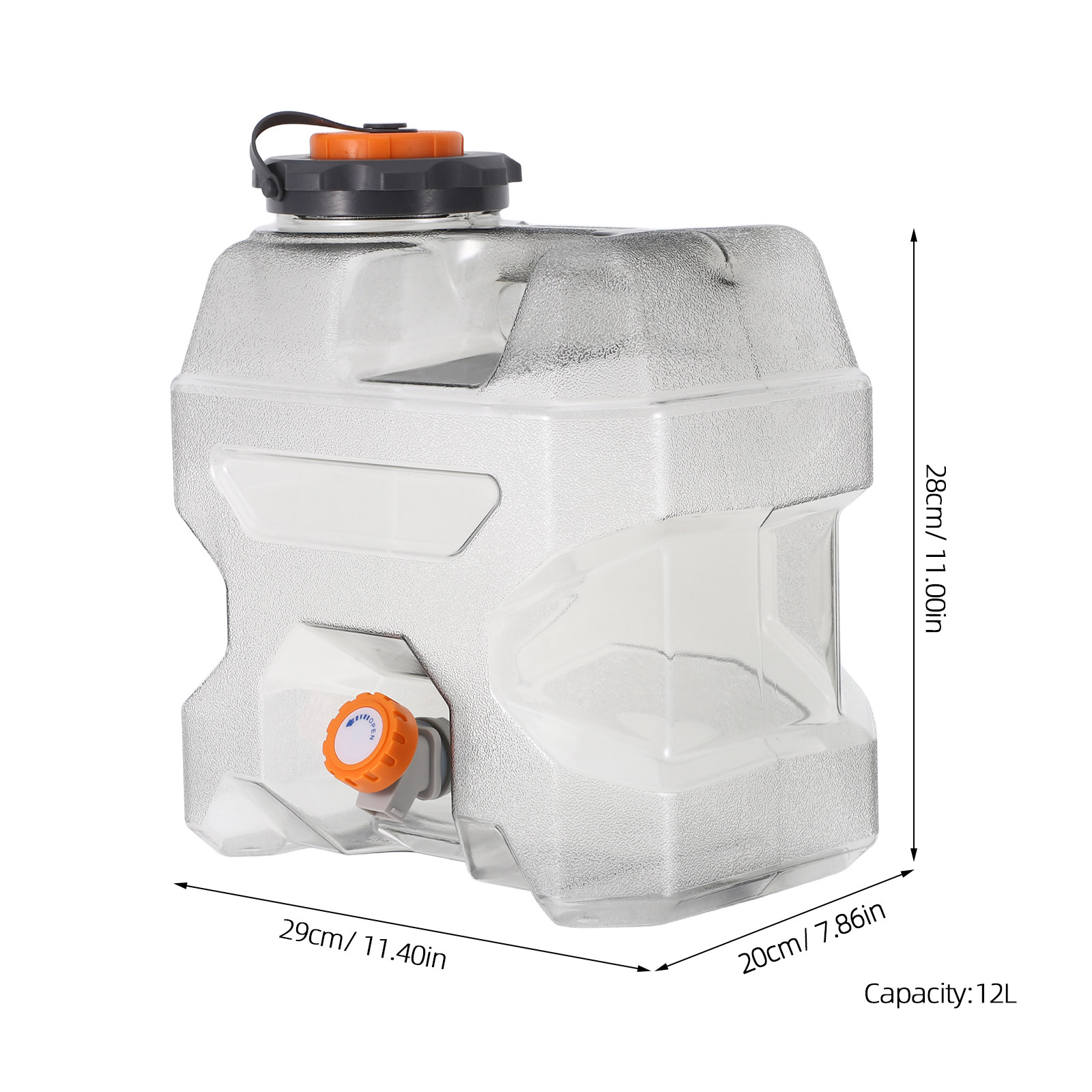 12L Outdoor Portable Camping W - Food Storage Emergency avis et prix
