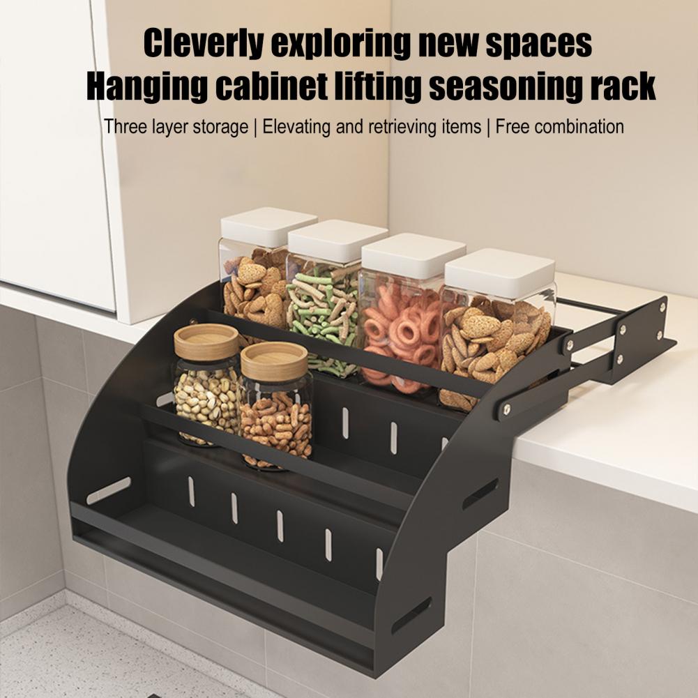 Triple Tier Spice Organizer 3- - Food Storage Without Plastic avis et prix
