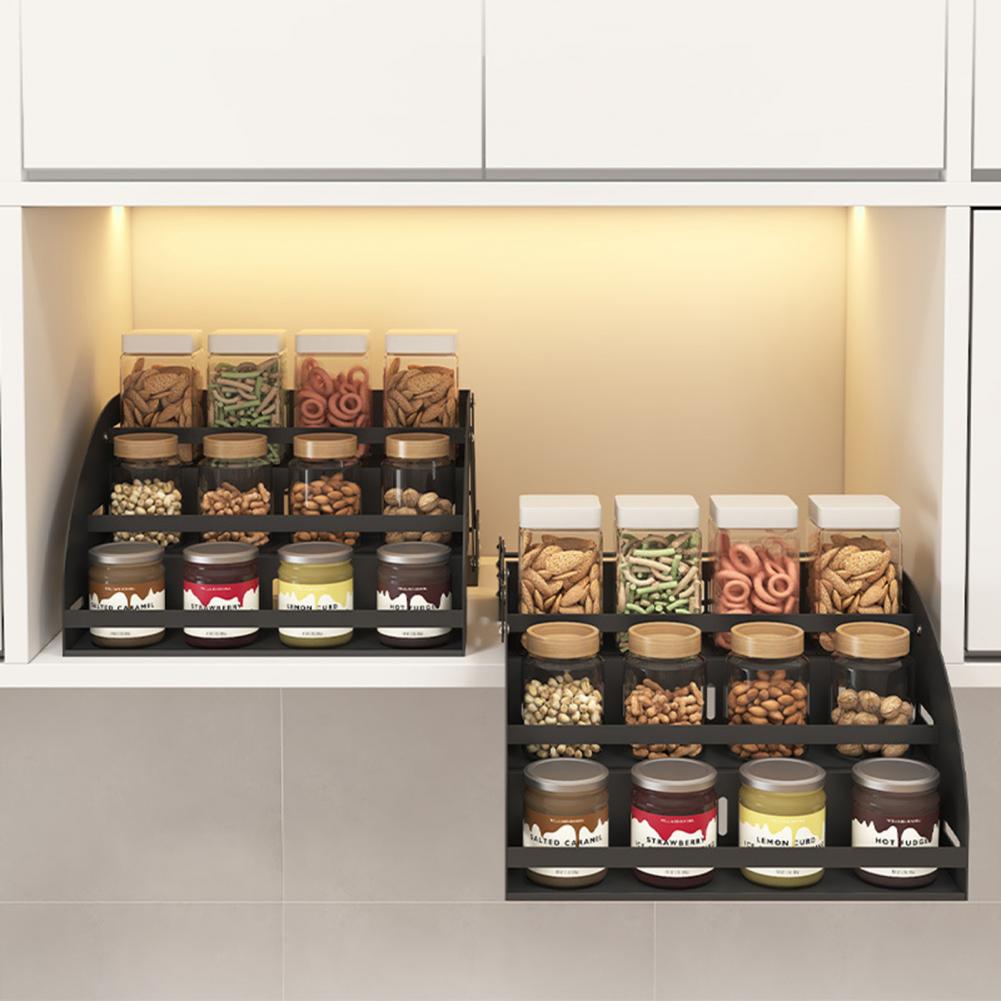 Triple Tier Spice Organizer 3- - Food Storage Without Plastic avis et prix
