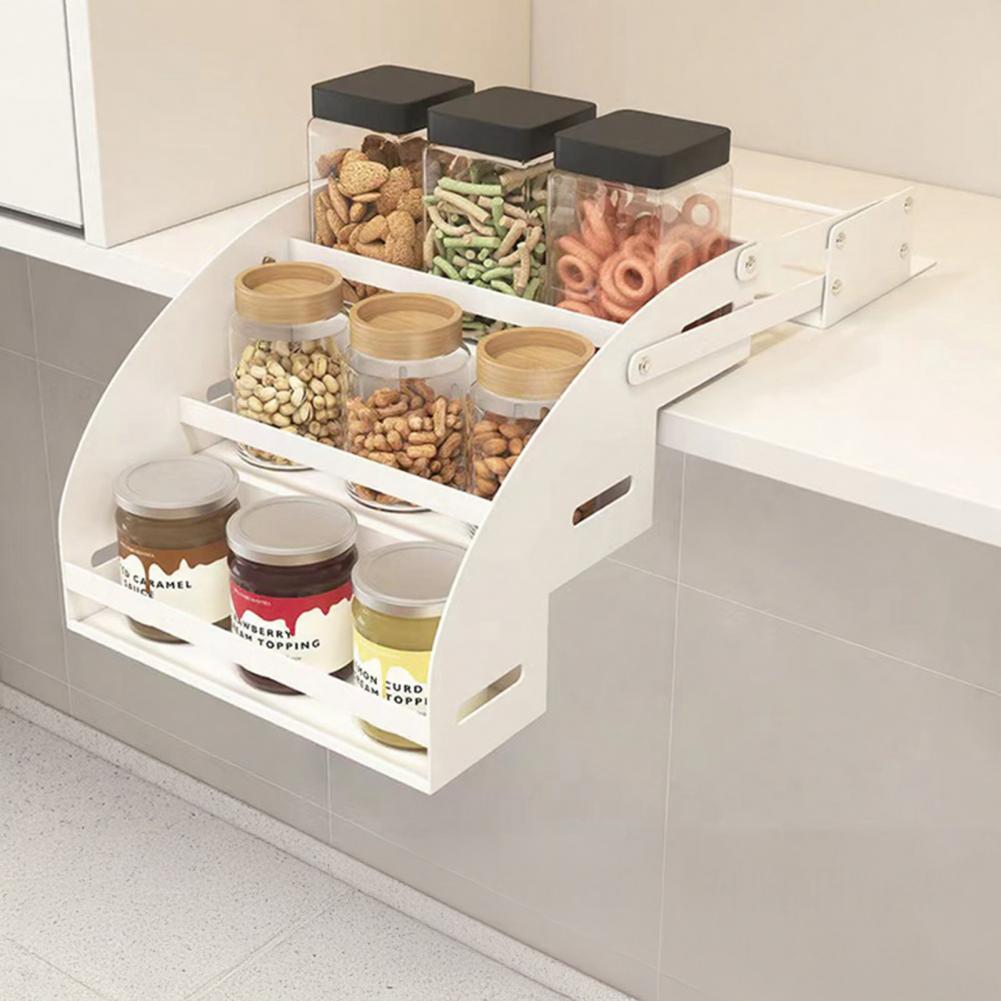 Triple Tier Spice Organizer 3- - Food Storage Without Plastic avis et prix