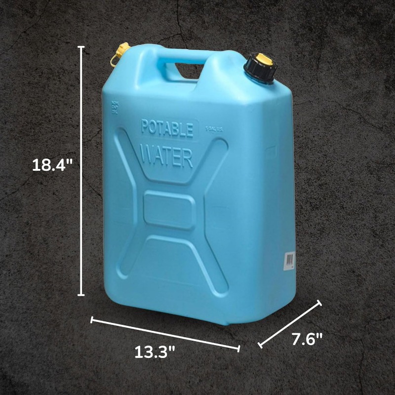 Scepter Portable Plastic Milit - Food Storage Emergency avis et prix