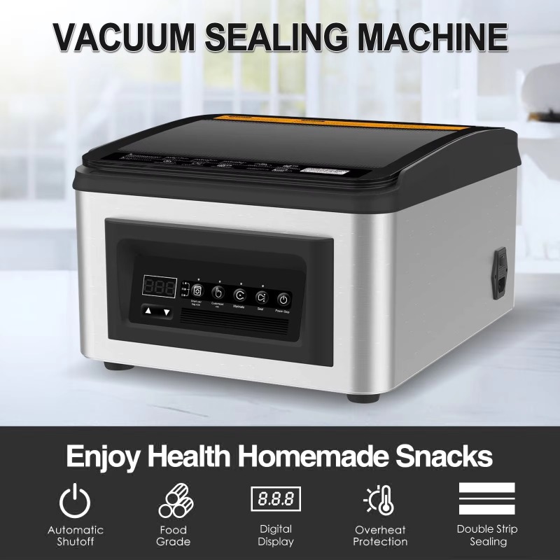Tabletop Electric Vacuum Seale - Food Storage Vacuum Seal Bags avis et prix