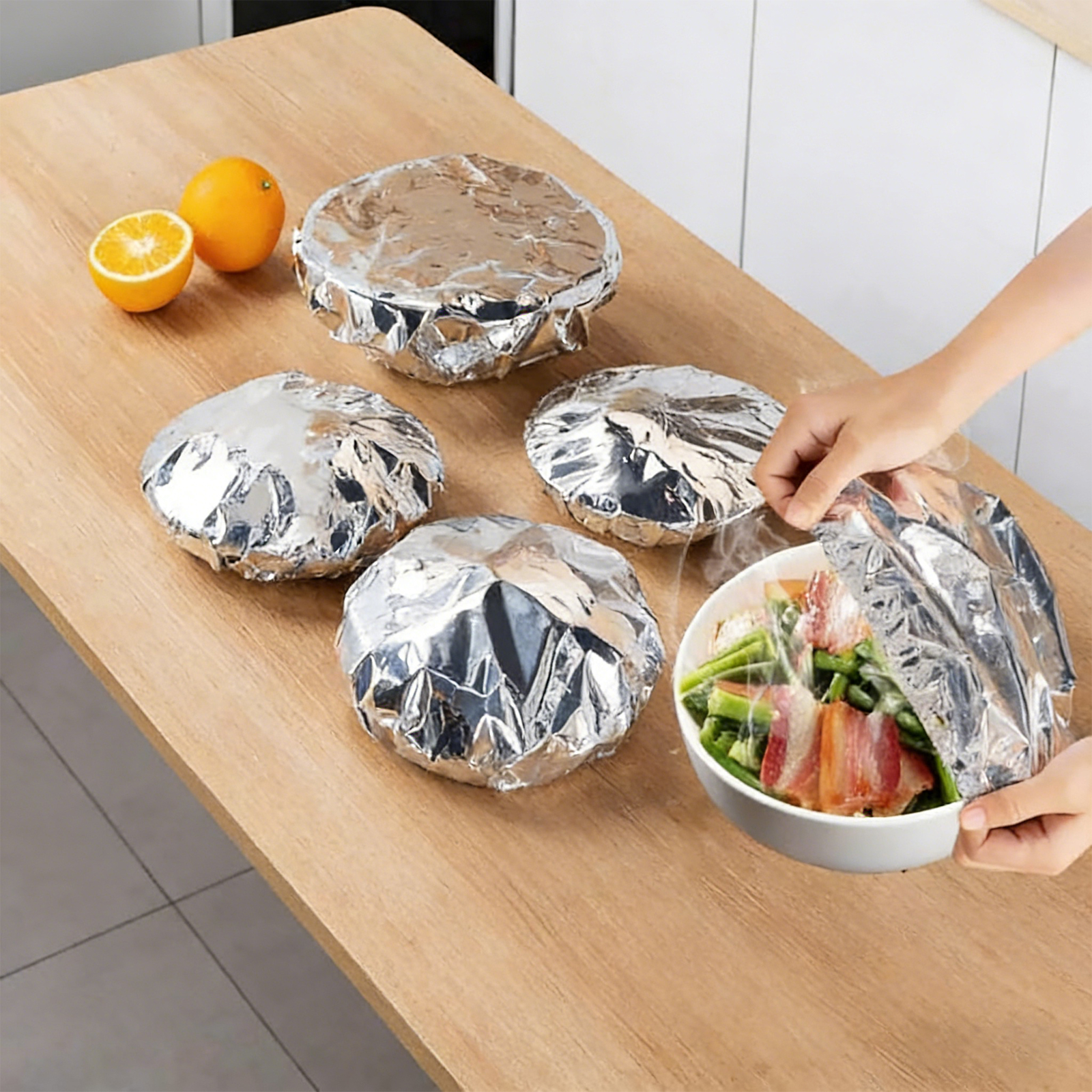 10-100PCS Repeatable Film Insu - Food Storage Bowls avis et prix