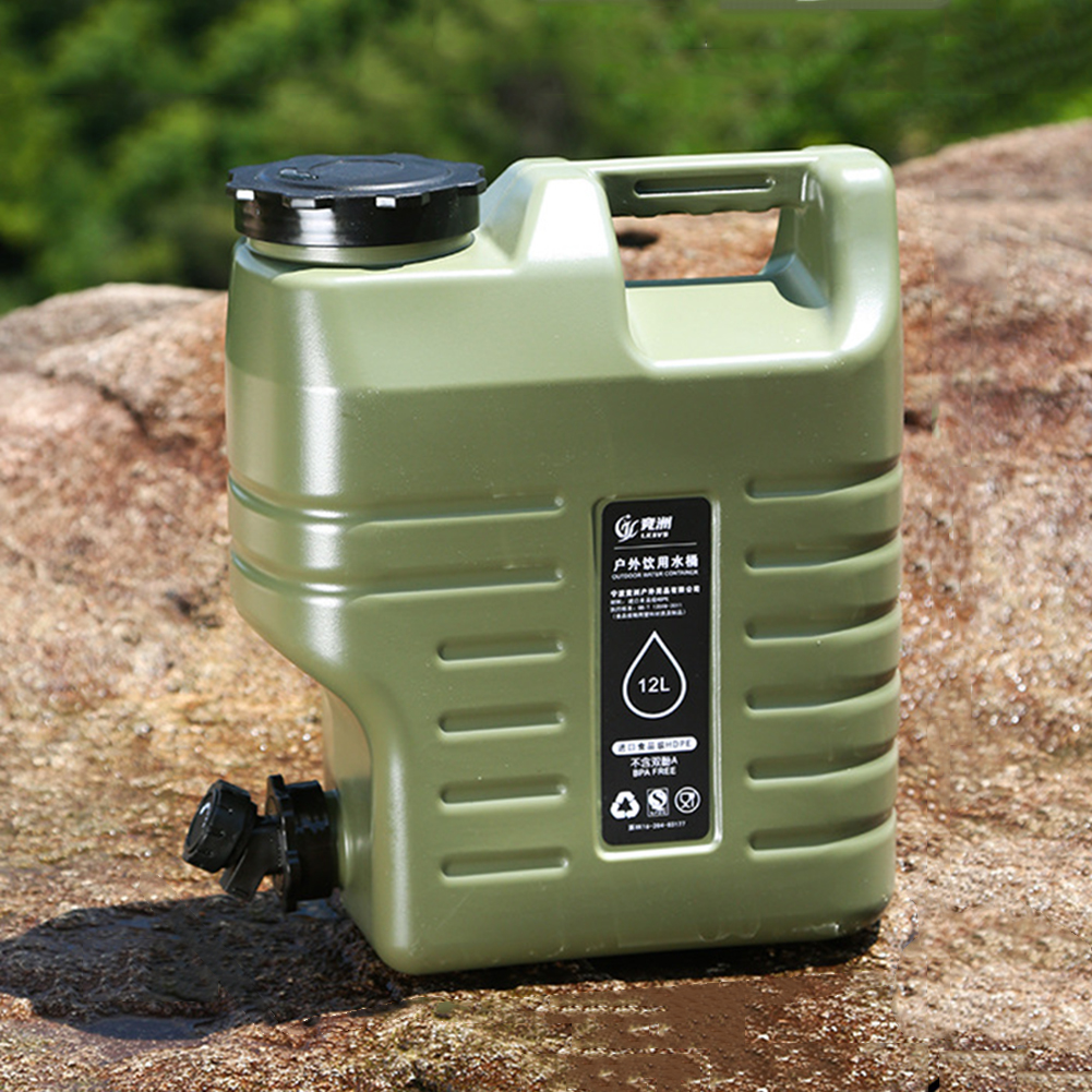 3.2 Gallon/12L Water Jug Porta - Food Storage Emergency avis et prix