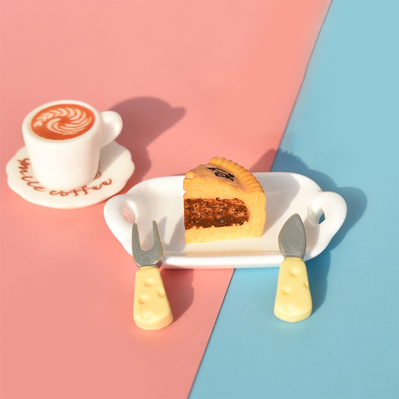 Dollhouse Miniature Cake Desse - Food Storage Table avis et prix