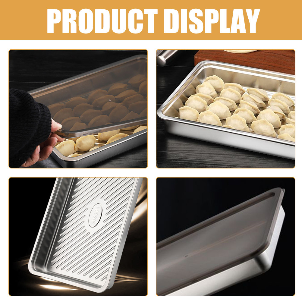 Reusable Dumpling Box Stainles - Food Storage Freezer Containers avis et prix