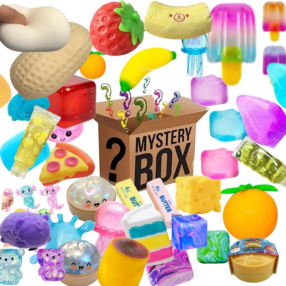 Hot Blind Box Mystery Kawaii C - Food Storage Lock Box avis et prix