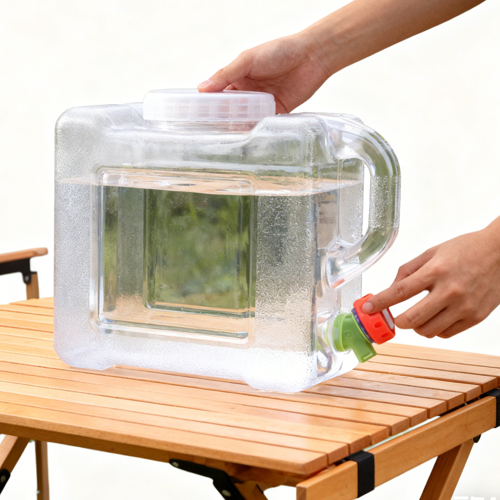5L Emergency Water Storage Tan - Food Storage Emergency avis et prix