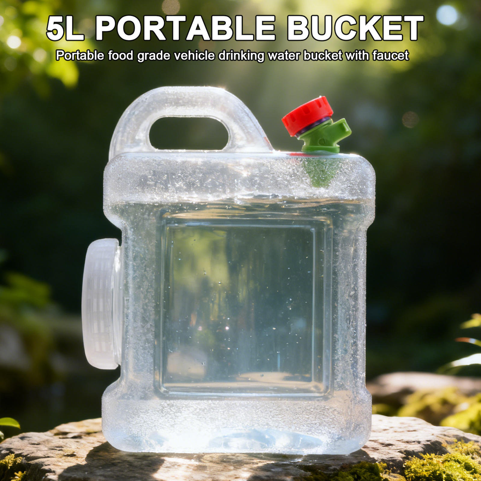5L Emergency Water Storage Tan - Food Storage Emergency avis et prix