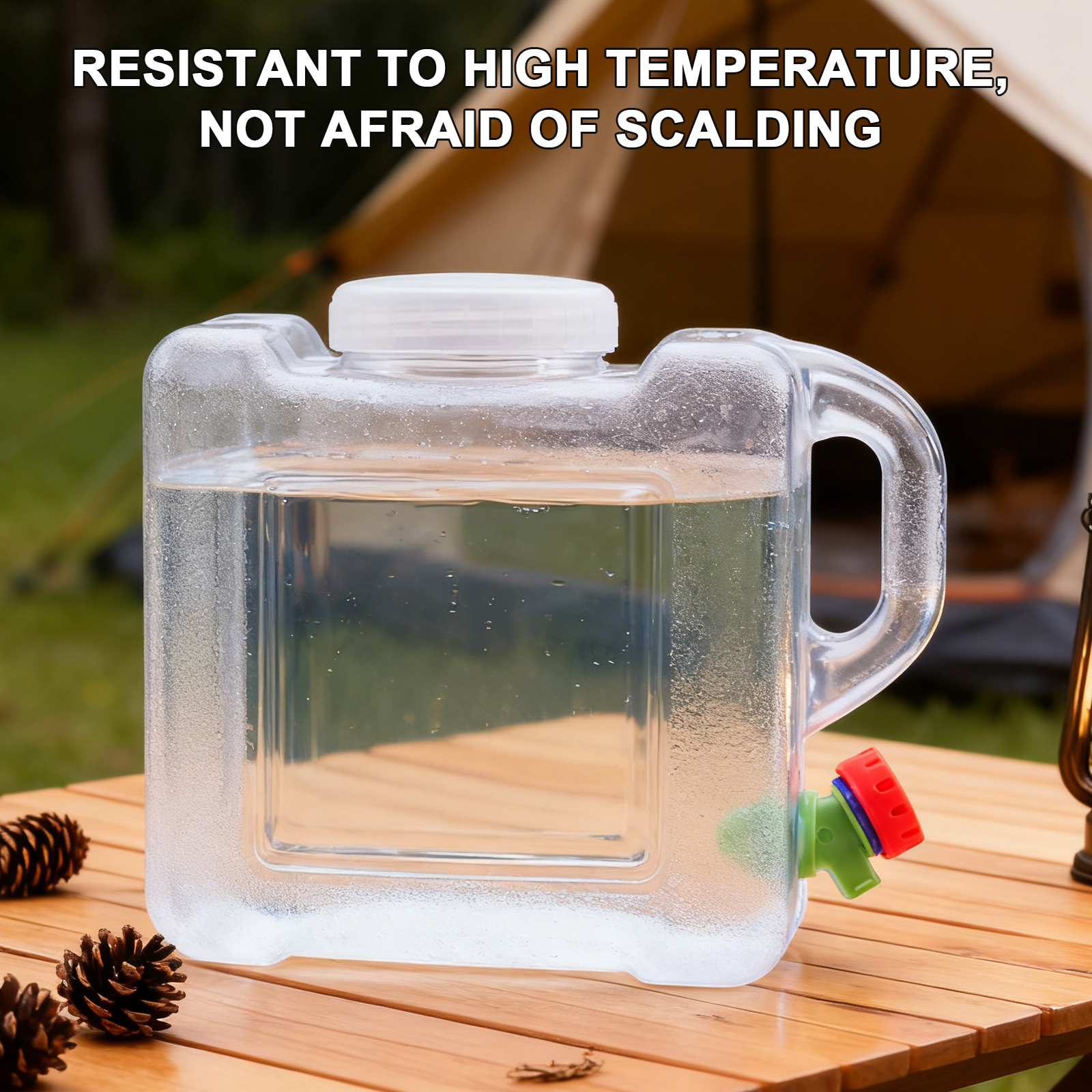 5L Emergency Water Storage Tan - Food Storage Emergency avis et prix