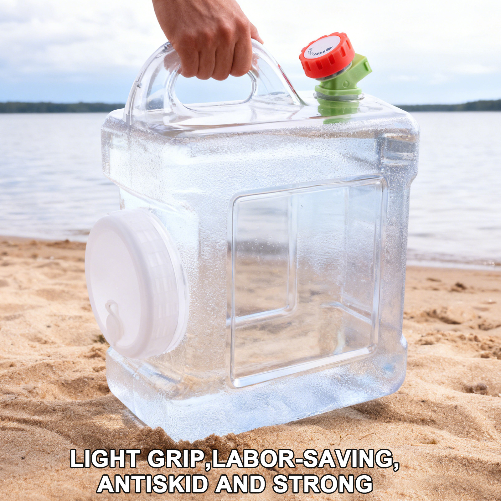 5L Emergency Water Storage Tan - Food Storage Emergency avis et prix