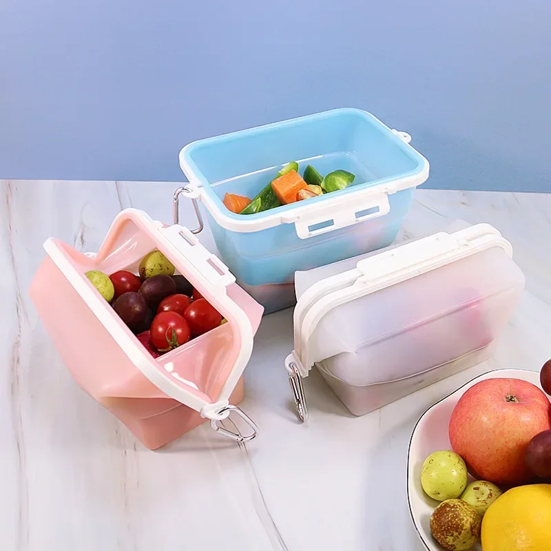 Silicone Travel Premium Reusab - Food Storage Reusable Bags avis et prix