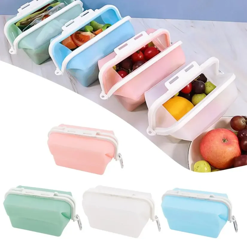 Silicone Travel Premium Reusab - Food Storage Reusable Bags avis et prix