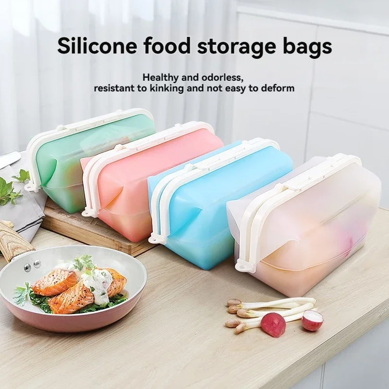 Silicone Travel Premium Reusab - Food Storage Reusable Bags avis et prix