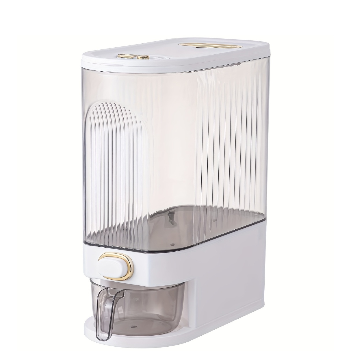 22Lbs Large Rice & Cereal Disp - Food Storage Without Pantry avis et prix