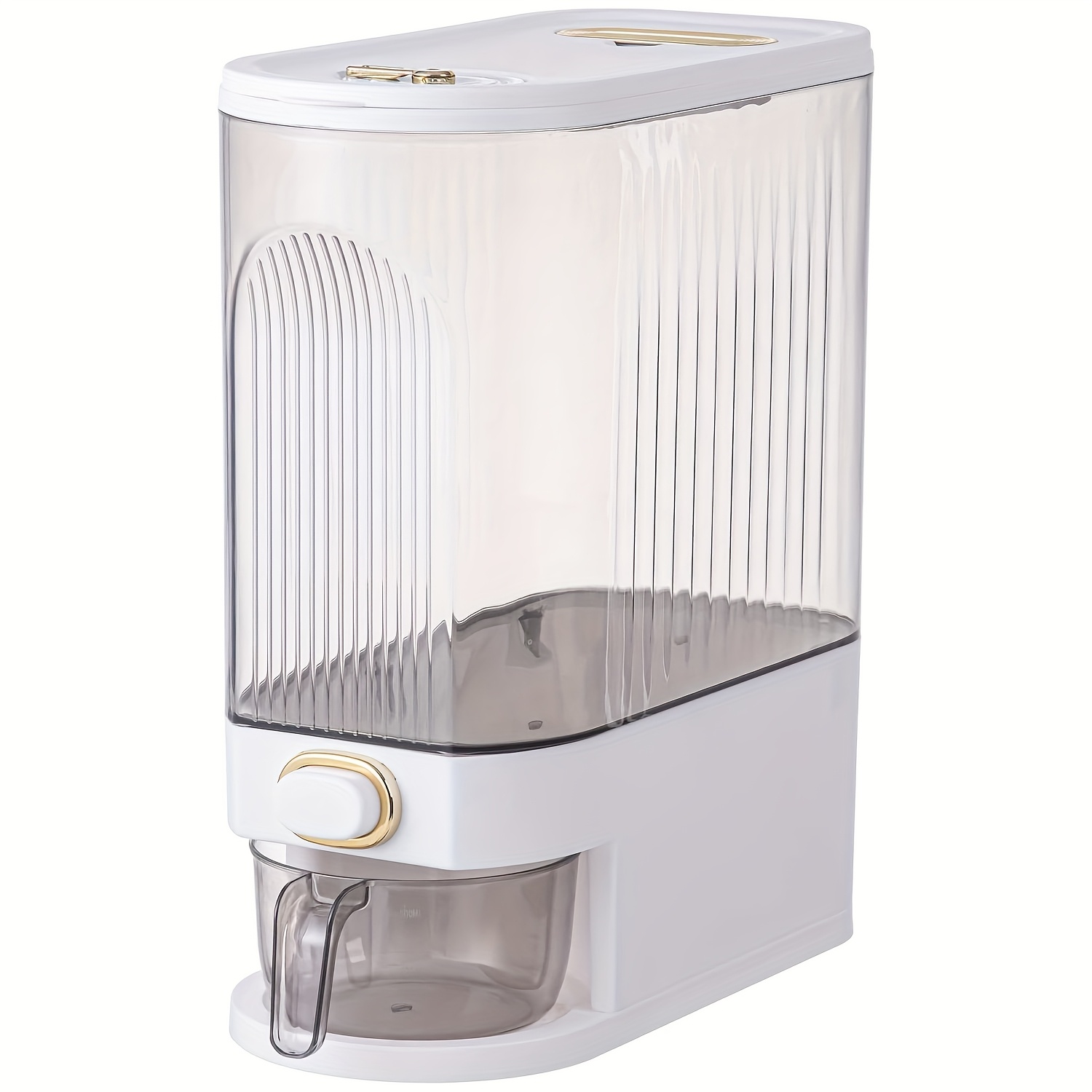 22Lbs Large Rice & Cereal Disp - Food Storage Without Pantry avis et prix