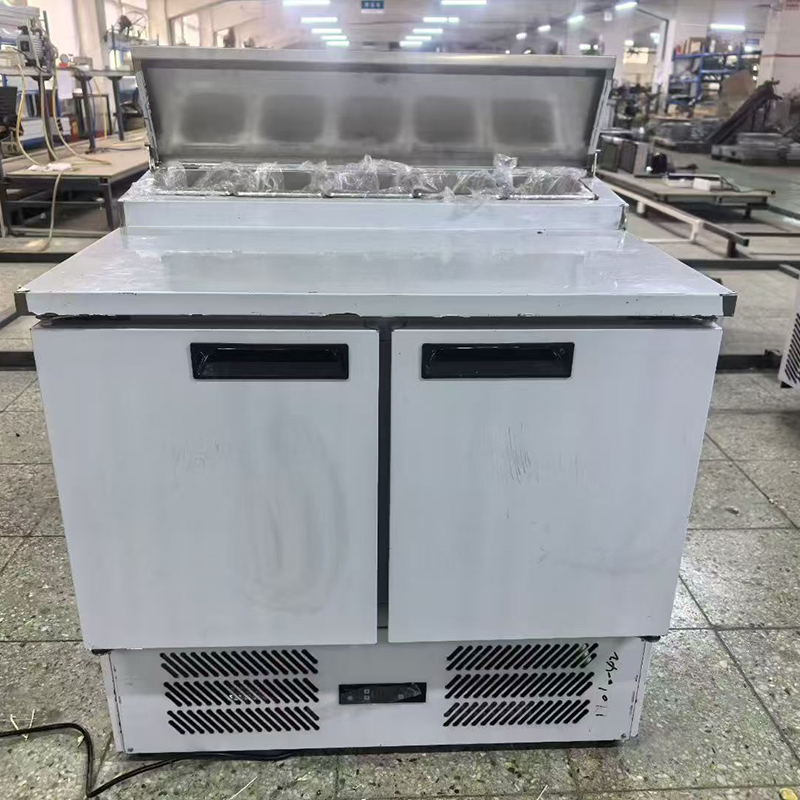 0~10C Low Temperature Commerci - Food Storage Table avis et prix