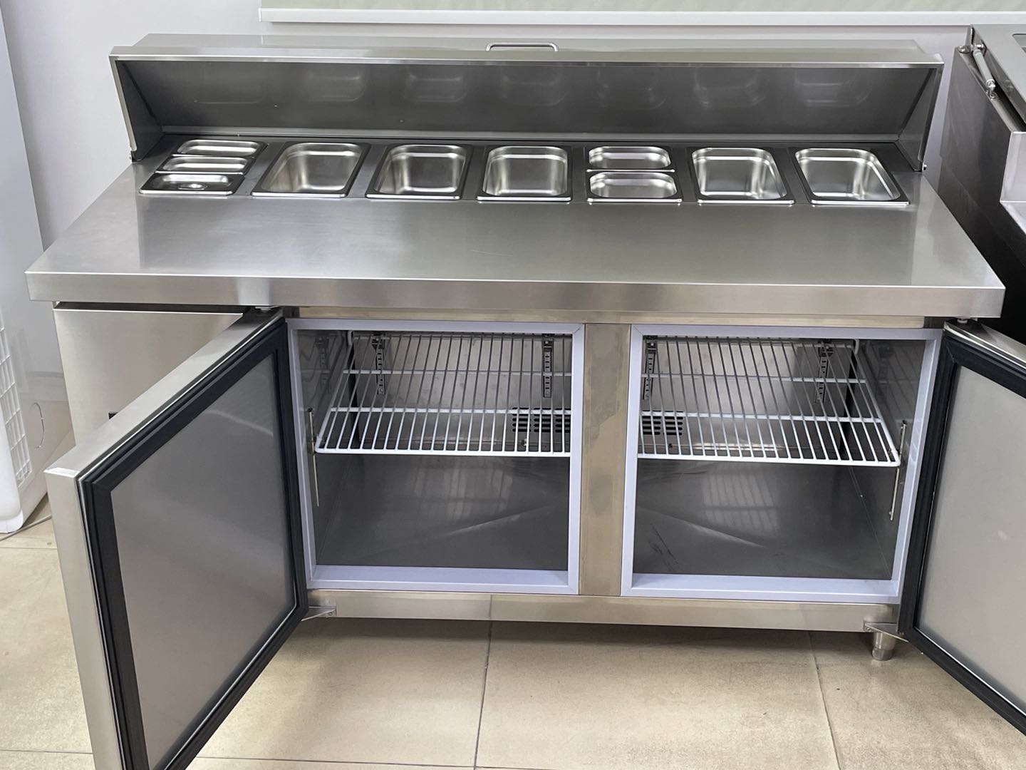 0~10C Low Temperature Commerci - Food Storage Table avis et prix