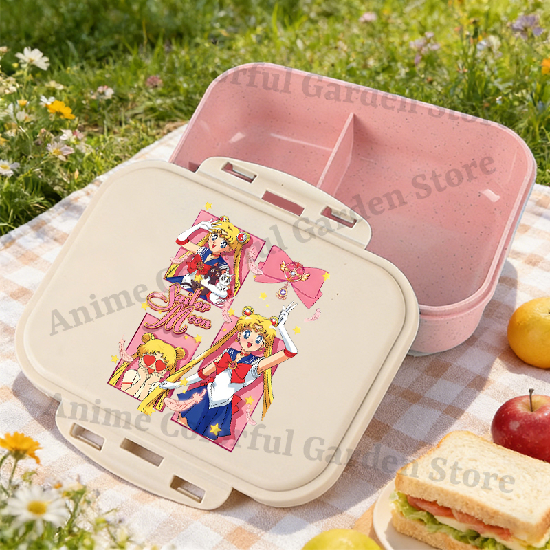 Sailor Moon Large Capacity Ben - Food Storage Box Large avis et prix