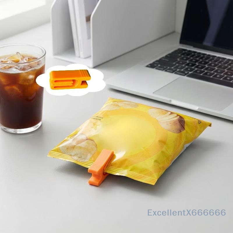 Kitchen Snack Bag Seal Clips A - Food Storage Reusable Bags avis et prix