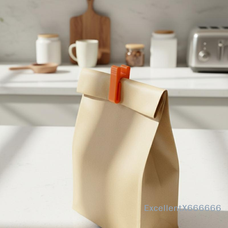 Kitchen Snack Bag Seal Clips A - Food Storage Reusable Bags avis et prix