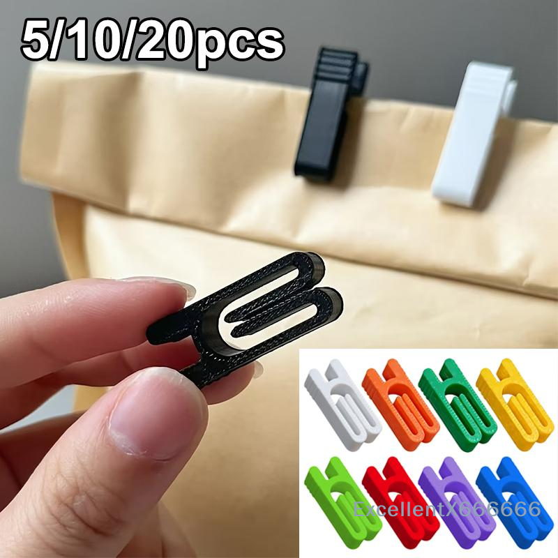 Kitchen Snack Bag Seal Clips A - Food Storage Reusable Bags avis et prix