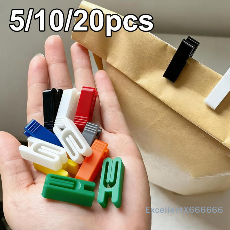 Kitchen Snack Bag Seal Clips A - Food Storage Reusable Bags avis et prix
