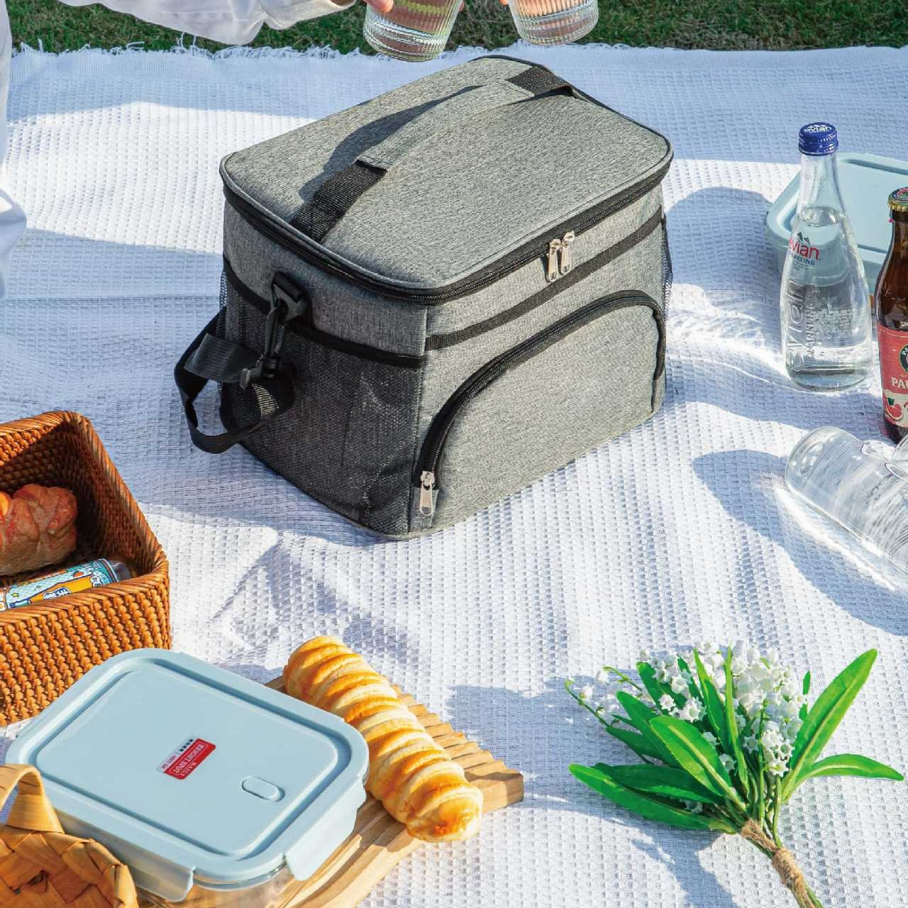 Large Capacity PEVA Waterproof - Food Storage In Cooler avis et prix