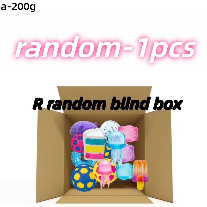 Hot blind box mysterious block - Food Storage Lock Box avis et prix