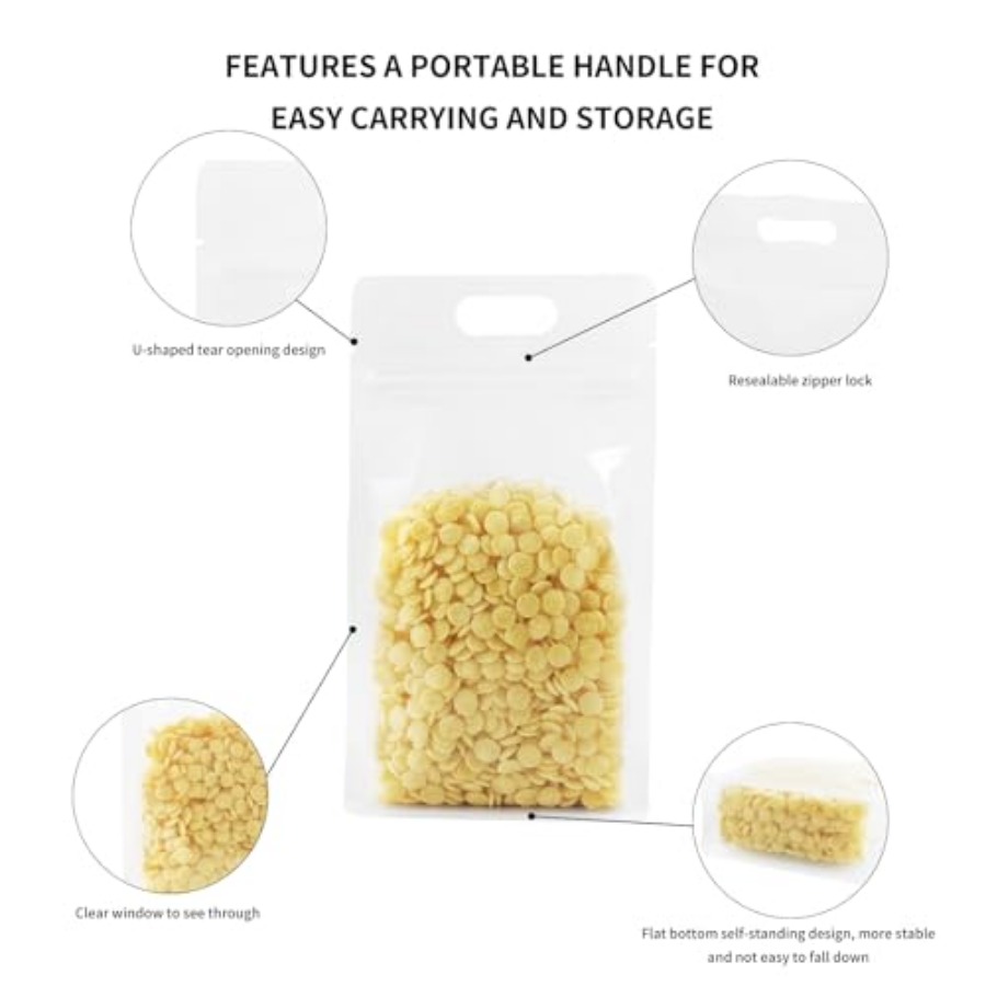 00 Pack Resealable Bags, 5.5x9 - Food Storage Reusable Bags avis et prix